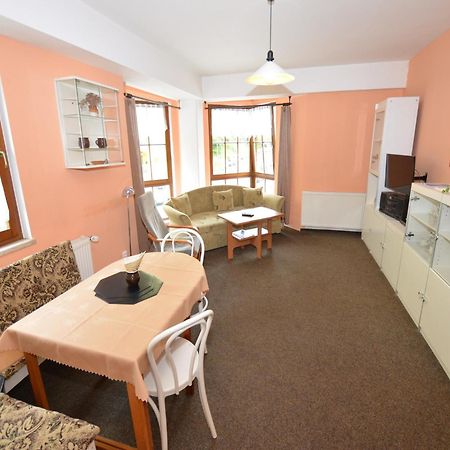 Snug Apartment In Jachymov Near Ski Area Dış mekan fotoğraf