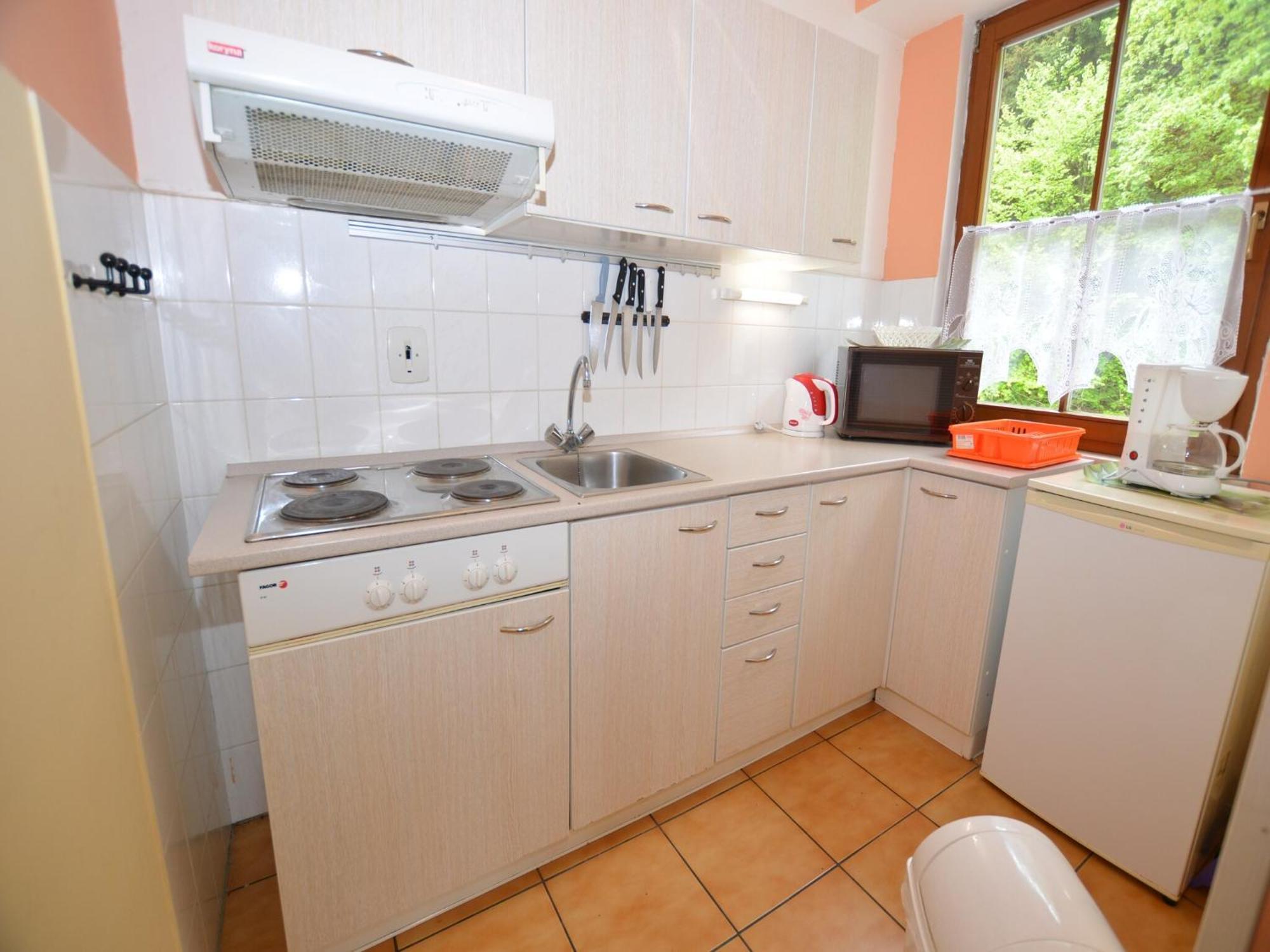 Snug Apartment In Jachymov Near Ski Area Dış mekan fotoğraf